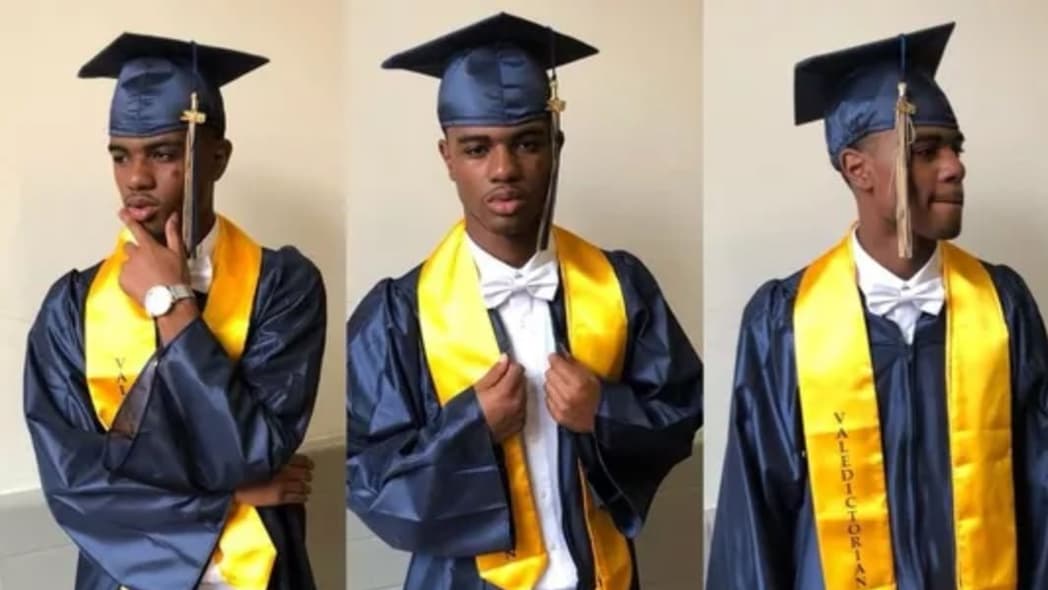 valedictorian Jaisaan Lovett thegrio.com