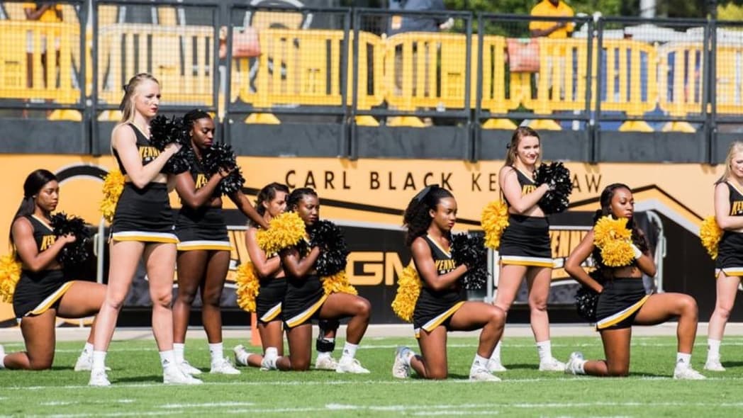Kennesaw Sate cheerleaders TheGrio