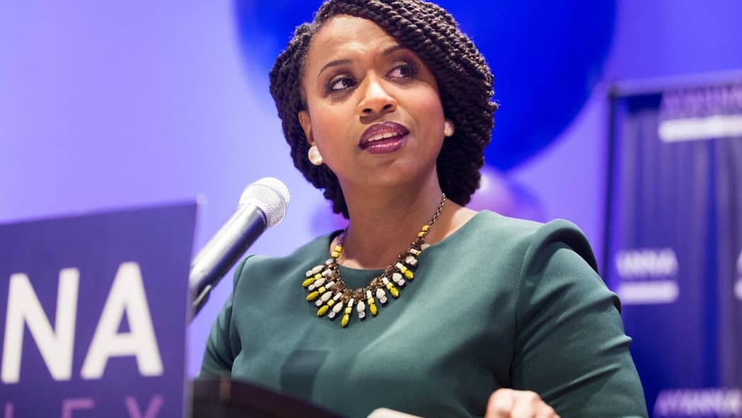 Ayanna Pressley