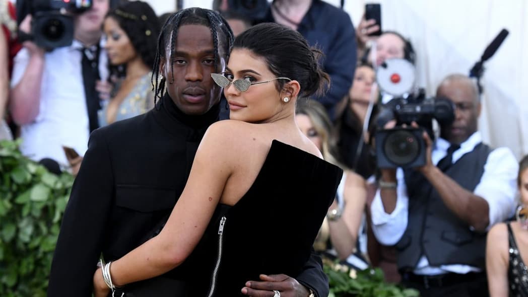 Travis Scott and Kylie Jenner thegrio.com