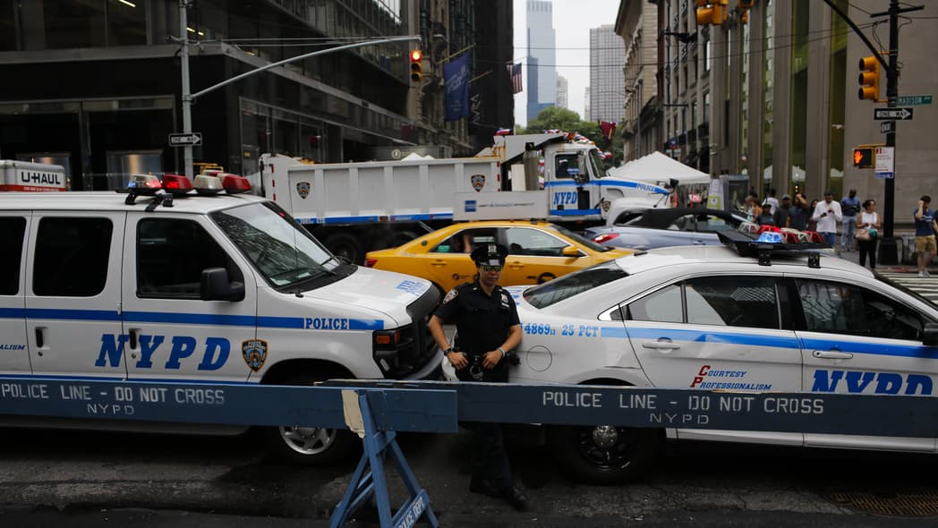 NYPD TheGrio