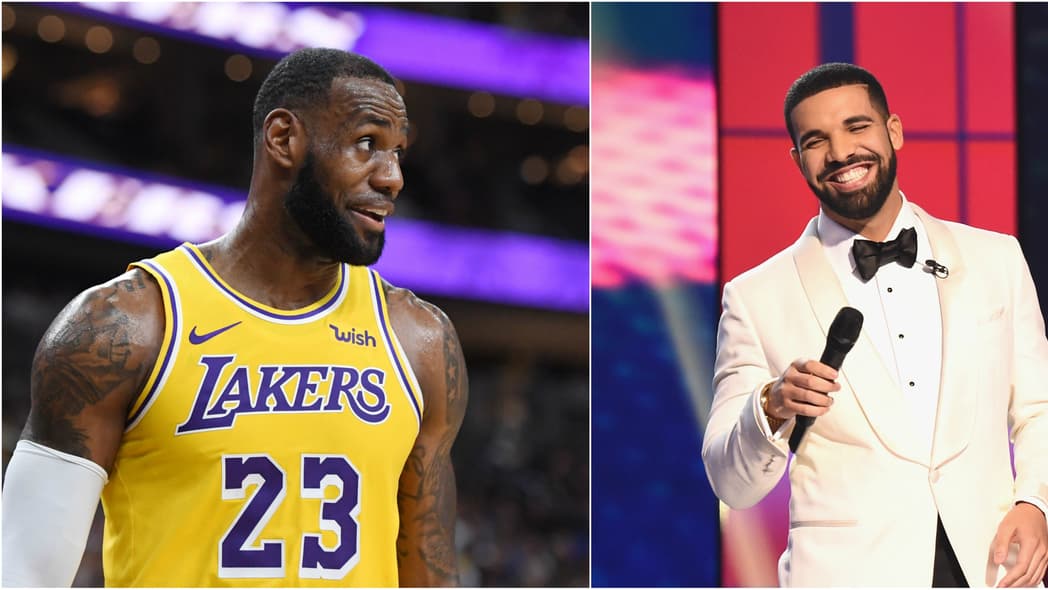 LeBron James, Drake