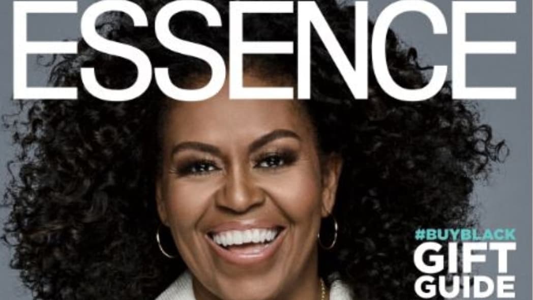 Michelle Obama Essence magazine Dec 2018/Jan 2019 cover thegrio.com