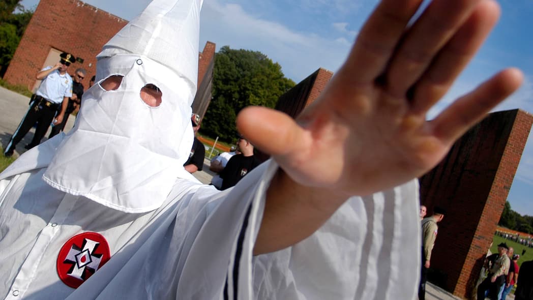 Nazi Salute Ku Klux Klan thegrio.com