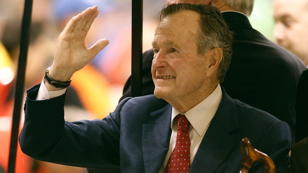 George H.W. Bush thegrio.com