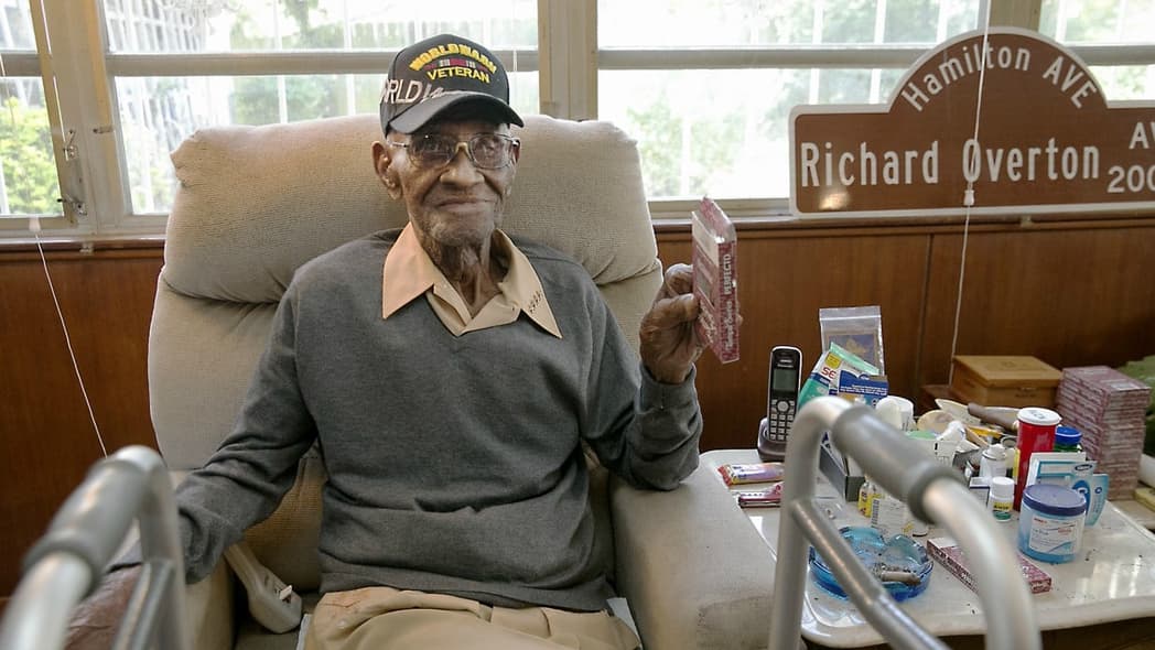 Richard Overton