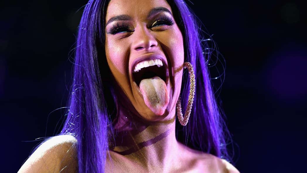 Cardi B thegrio.com