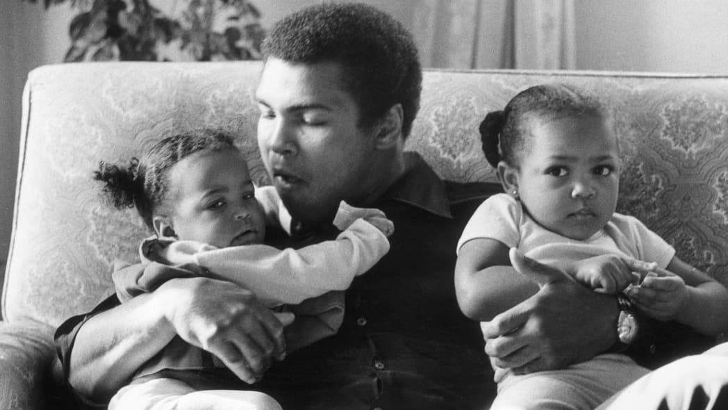 Heavyweight boxer Muhammad Ali thegrio.com