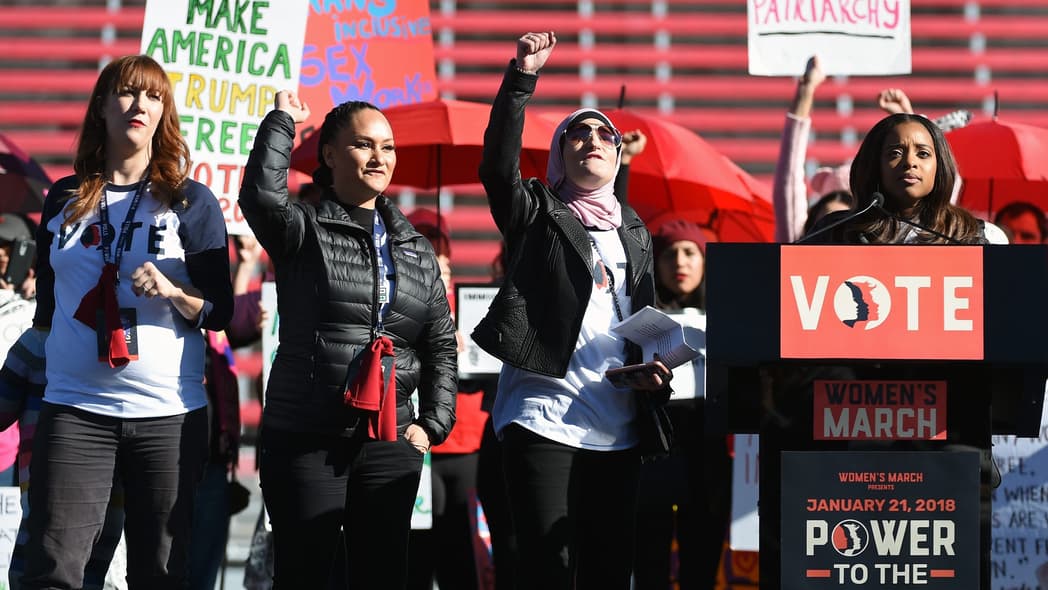Women's March Co-Chairwomen