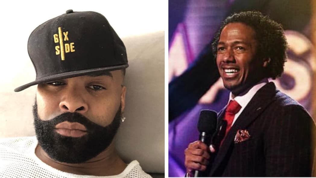 Ginuwine Nick Cannon thegrio.com
