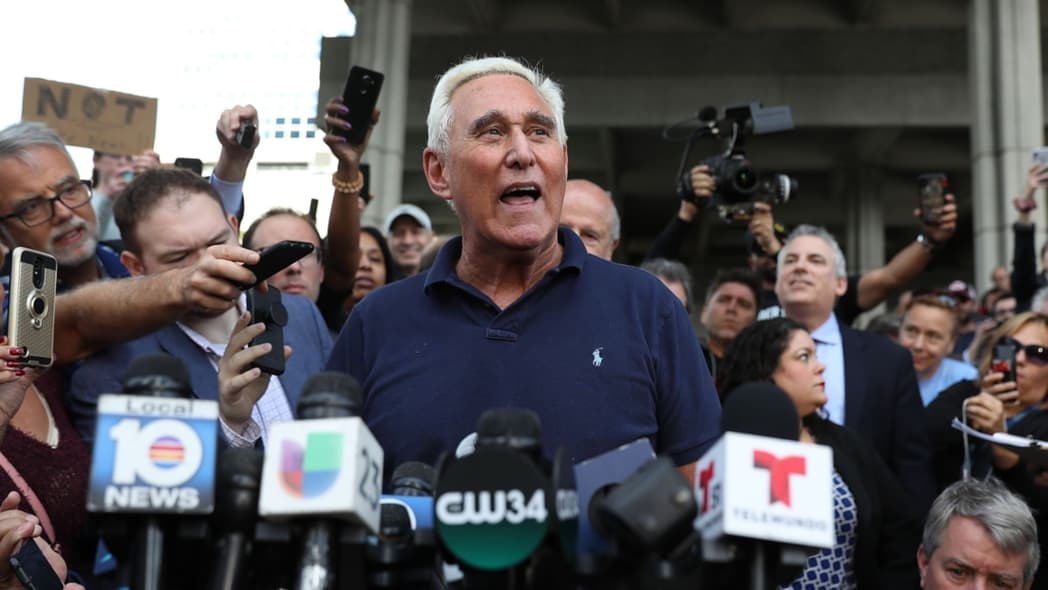 Roger Stone thegrio.com