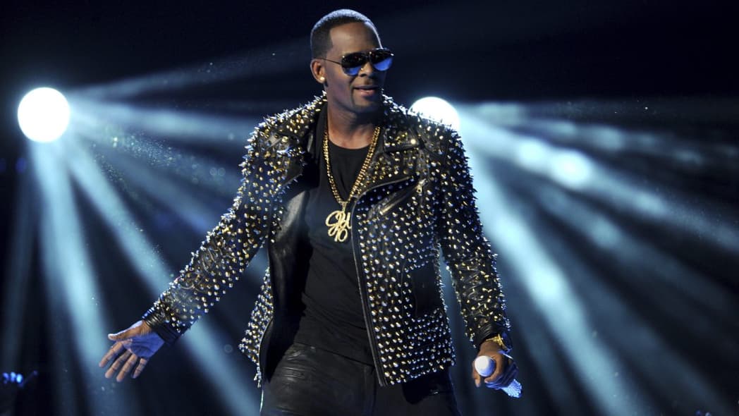 R Kelly thegrio