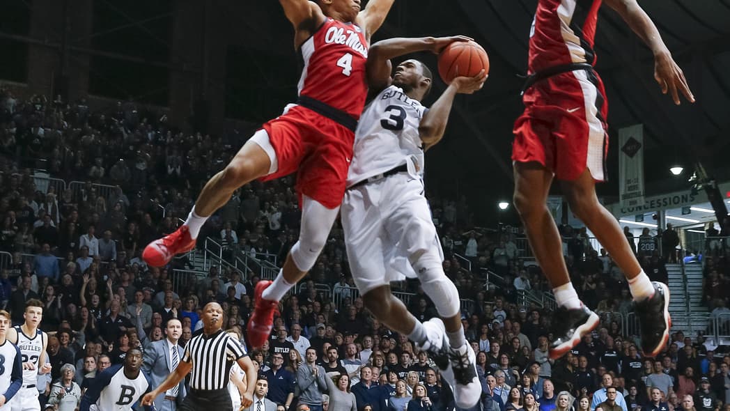 Ole Miss University Basketball Team thegrio.com
