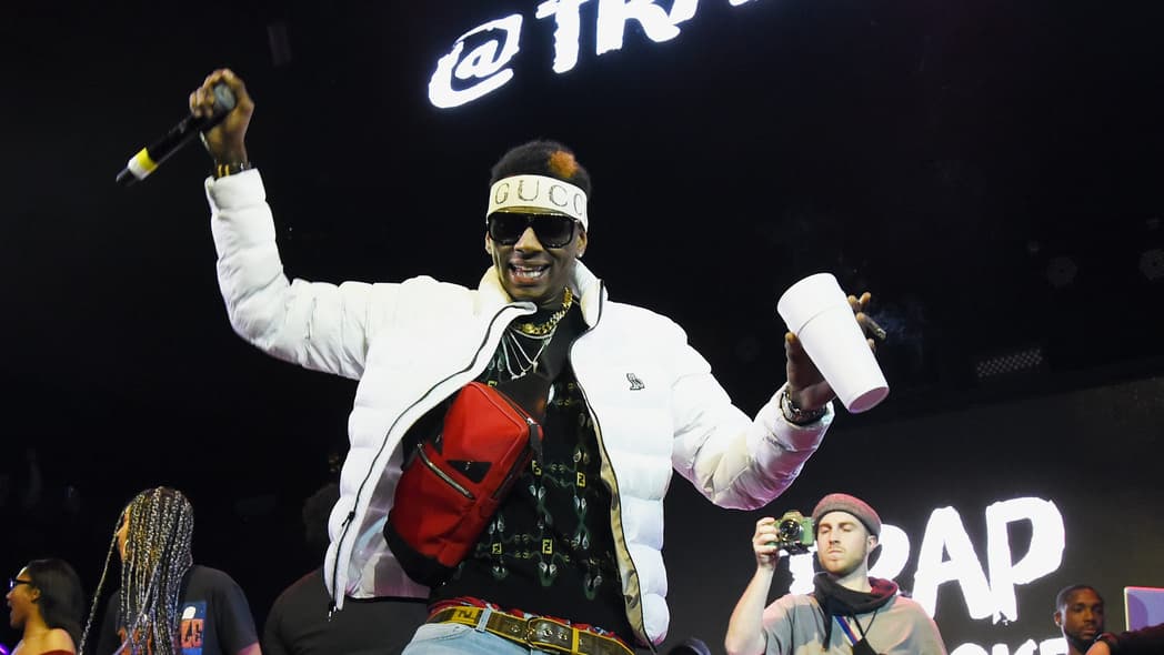 Soulja Boy Gucci Headband thegrio.com