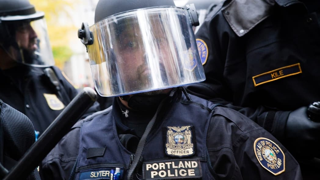 Portand police thegrio.com