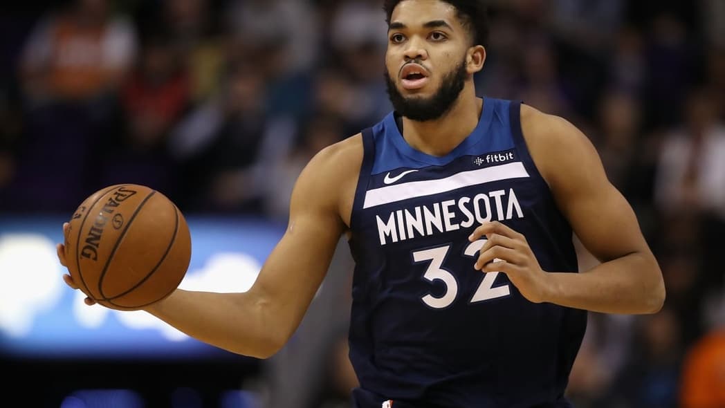 Karl-Anthony Towns thegrio.com