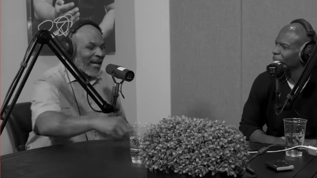 (Mike Tyson's Hot Boxin' podcast) thegrio.com
