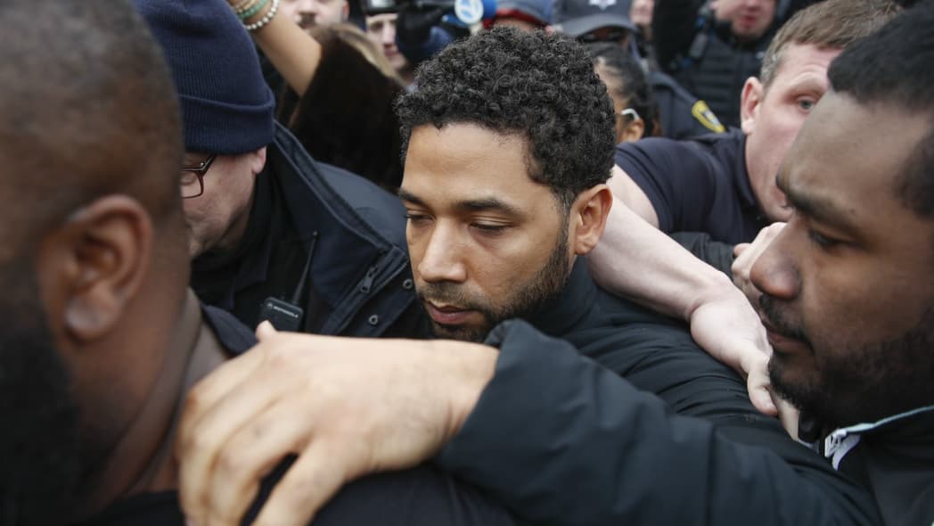 Jussie Smollett thegrio