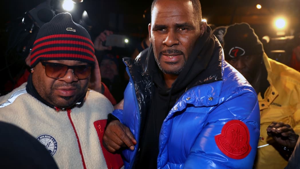 R. Kelly thegrio.com