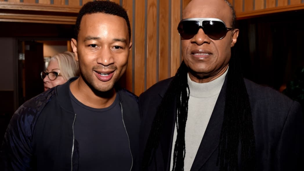 John Legend, Stevie Wonder thegrio.com