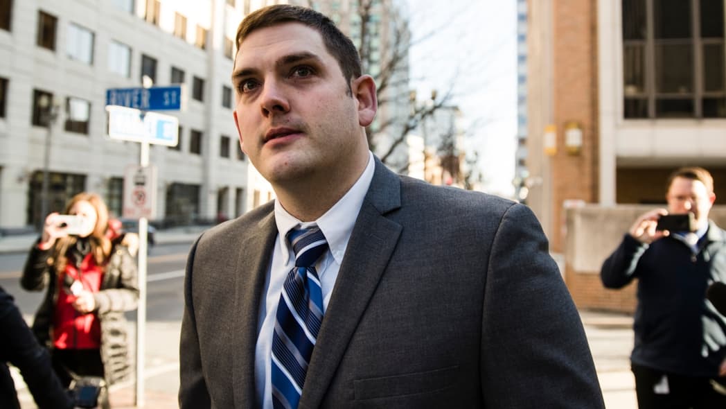 Former East Pittsburgh police officer Michael Rosfeld thegrio.com