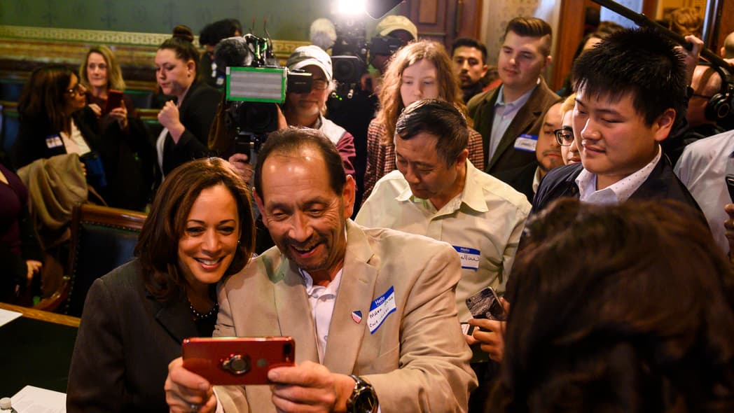 Kamala Harris @thegrio.com