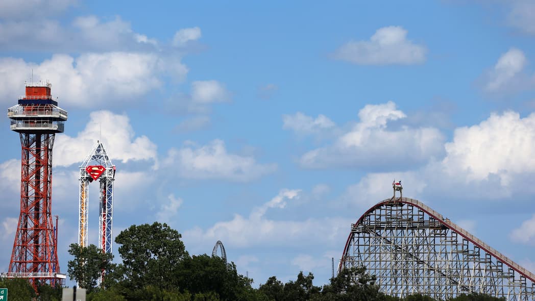 Six Flags Texas thegrio.com