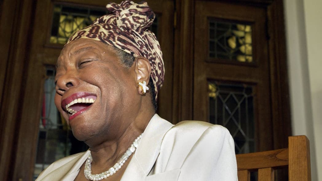 Maya Angelou thegrio.com