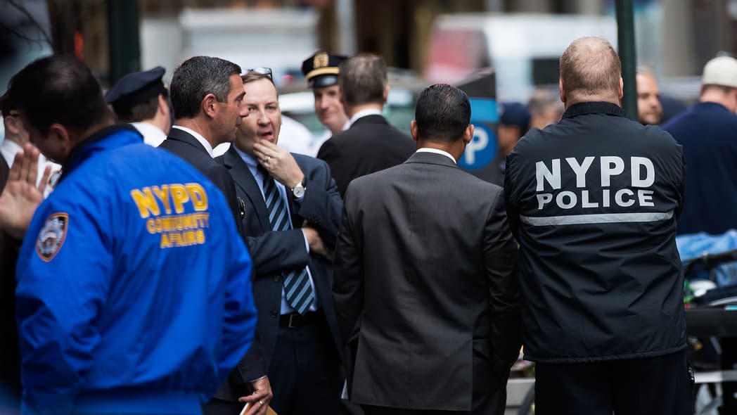 NYPD thegrio.com