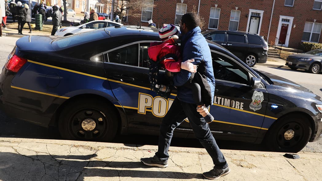 Baltimore Police thegrio.com