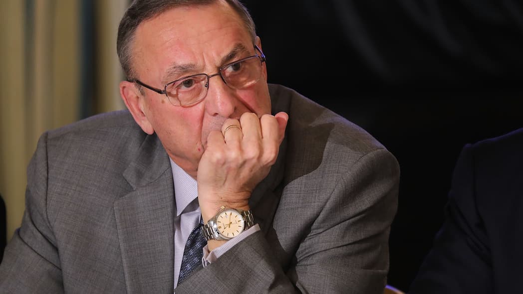 Paul LePage thegrio.com