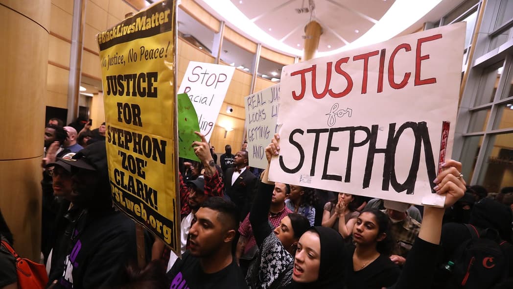 Justice for Stephon Clark thegrio.com