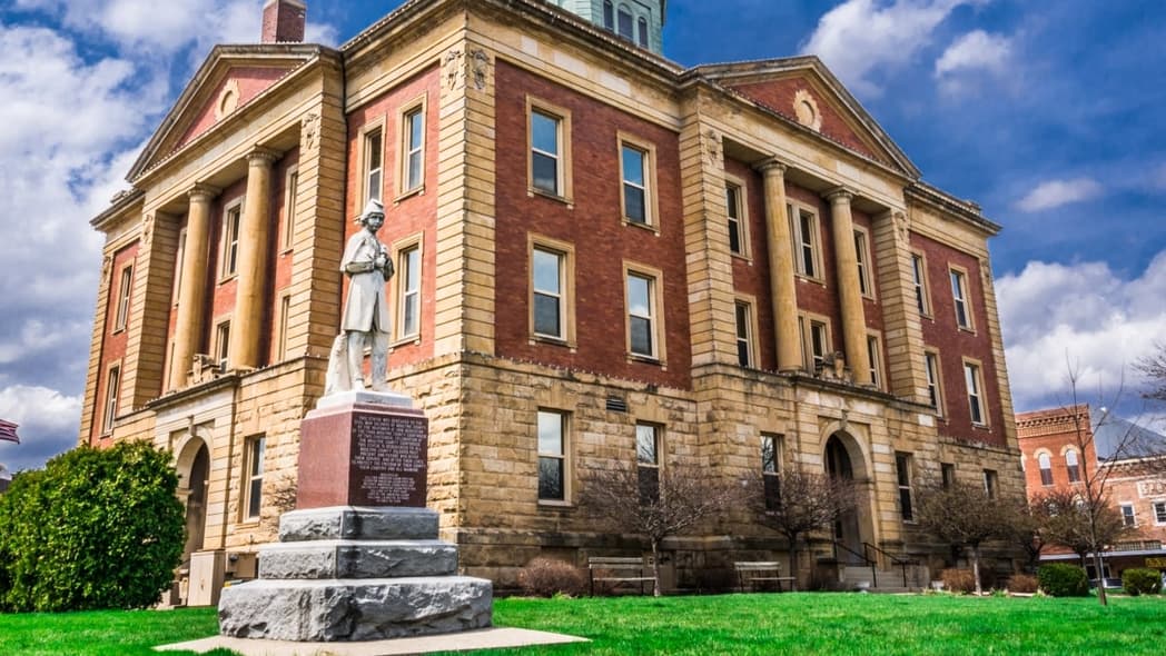 USA vintage historic courthouse thegrio.com