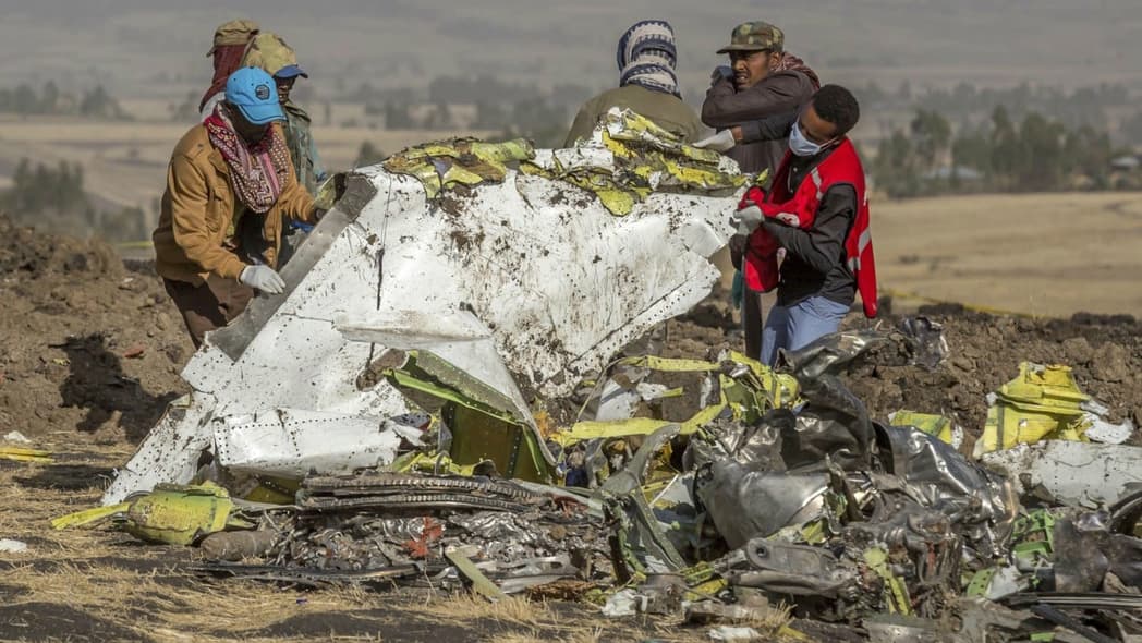 Ethiopia Airlines Crash