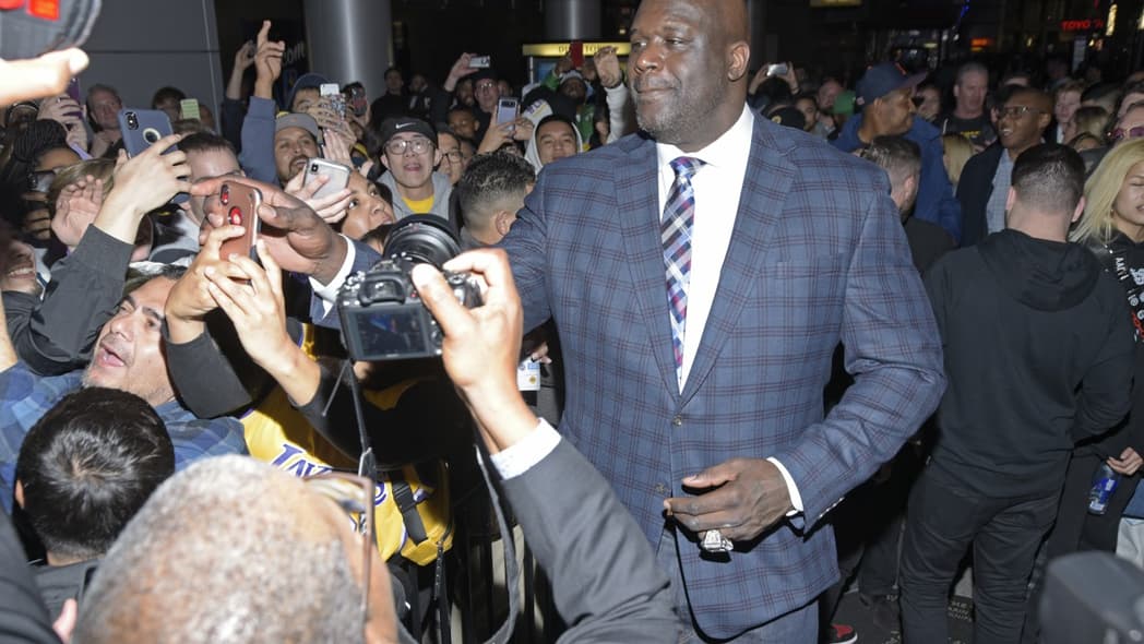 Shaquille O'Neal