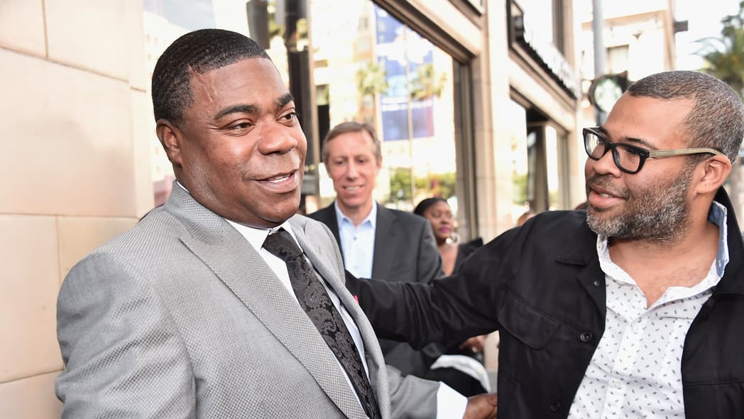 Tracy Morgan and Jordan Peele thegrio.com