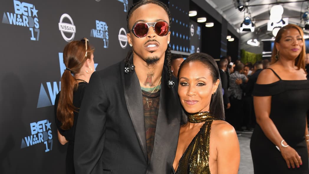 August Alsina Jada Pinkett Smith thegrio.com