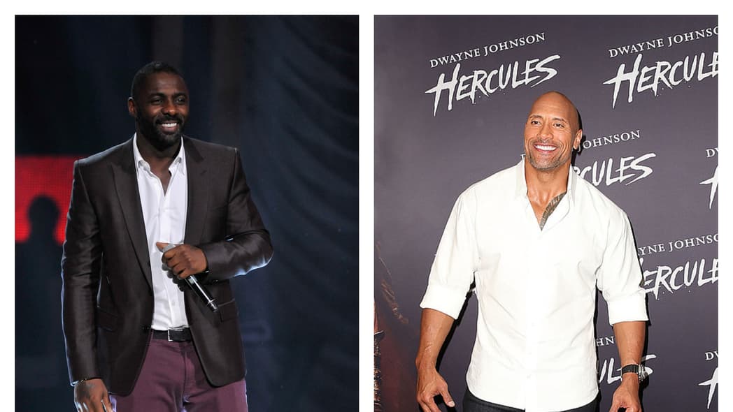 Idris Elba_The Rock thegrio