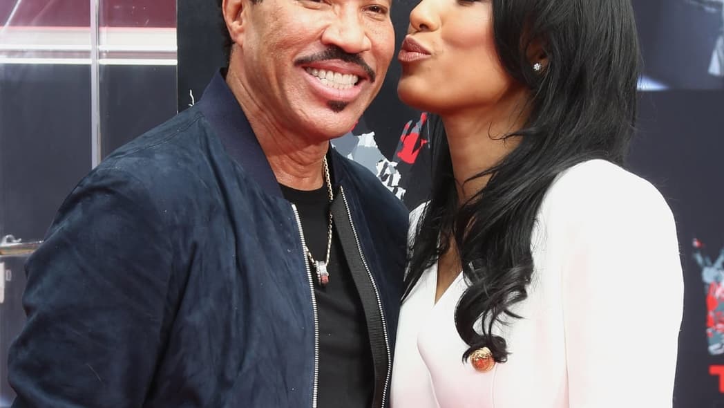 Lionel Richie and Lisa Parigi thegrio.com
