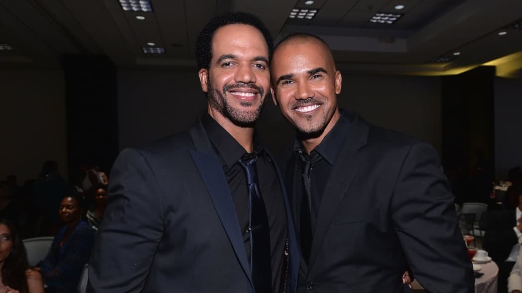 Kristoff St. John and Shemar Moore thegrio.com