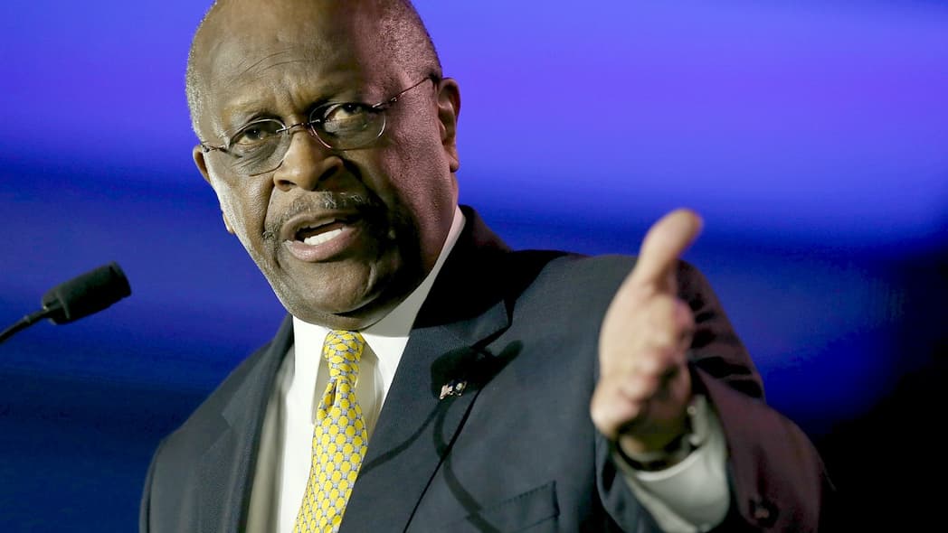 Herman Cain thegrio.com