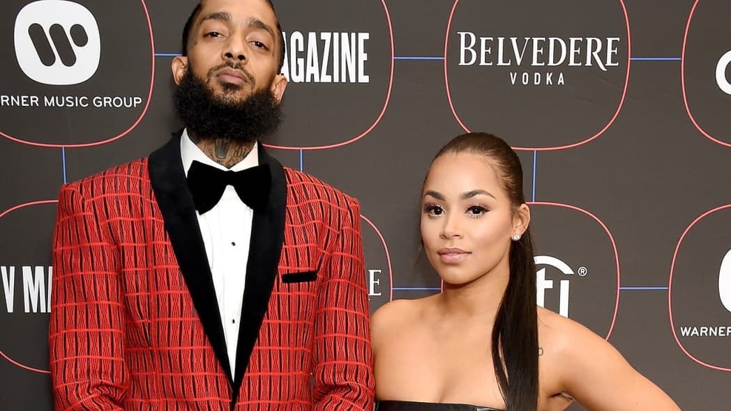 Lauren London Nipsey Hussle theGrio.com