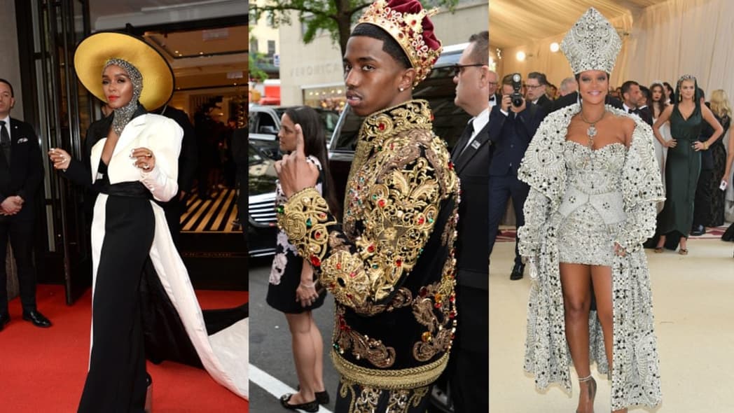 2018 MET Gala thegrio