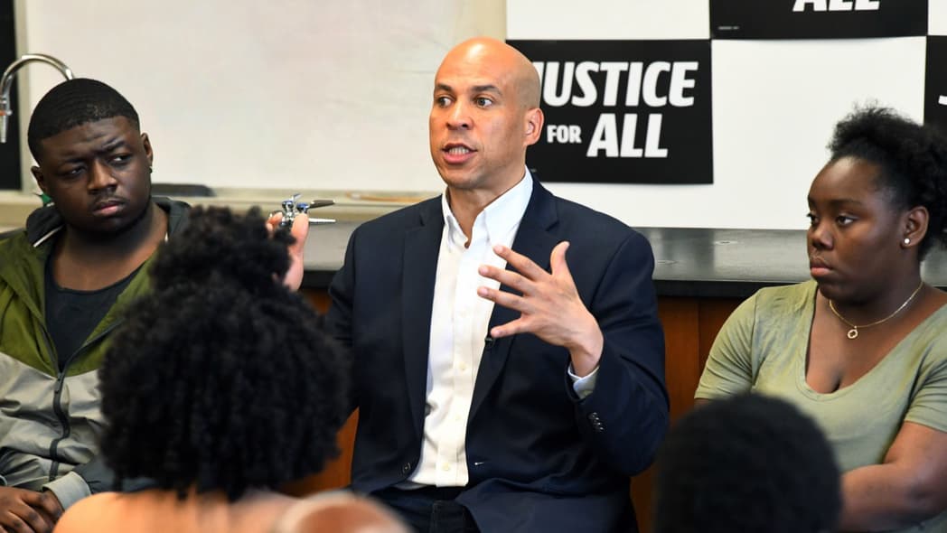 Cory Booker thegrio.com