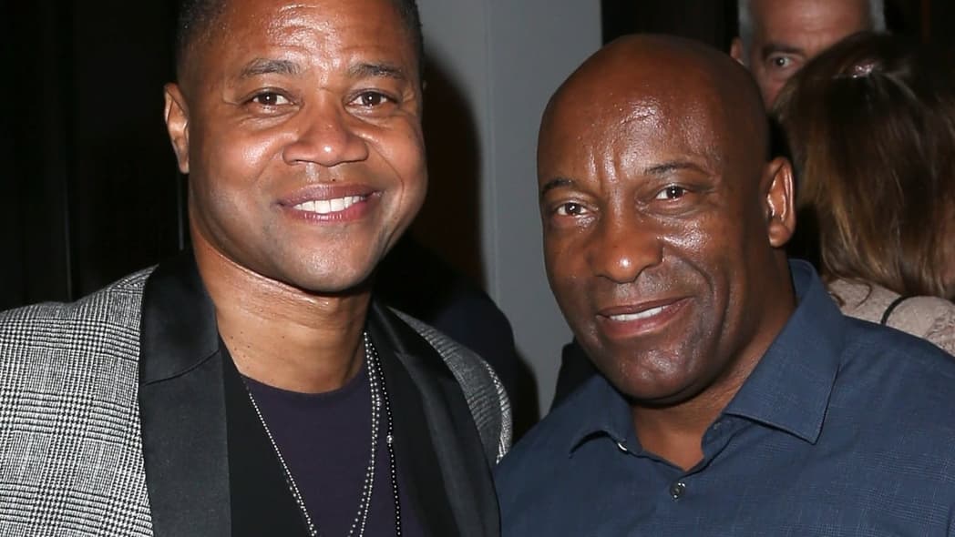 Cuba Gooding Jr. and John Singleton thegrio.com