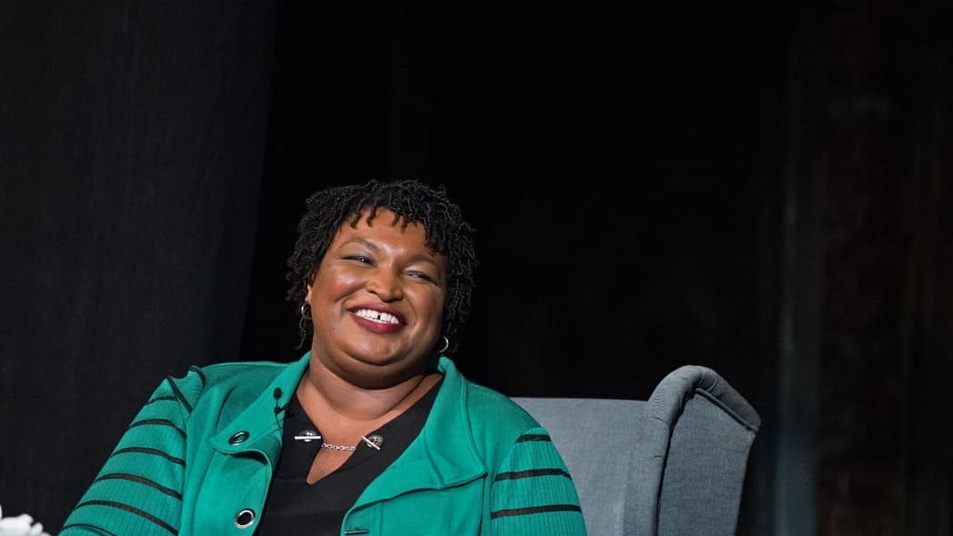 Stacey Abrams thegrio