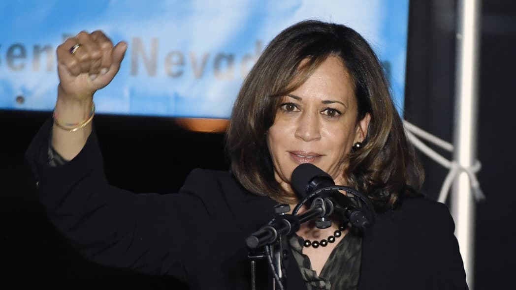 Kamala Harris thegrio.com