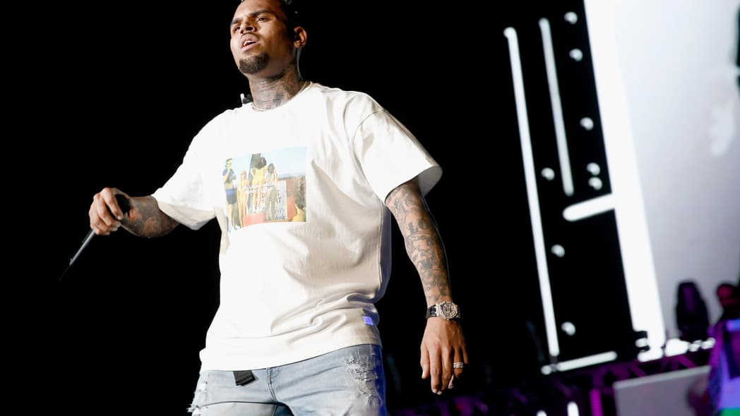 Chris Brown thegrio.com