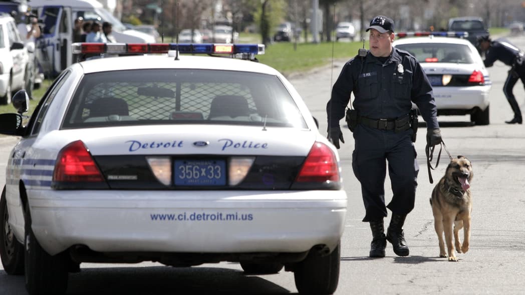 Detroit Police thegrio.com