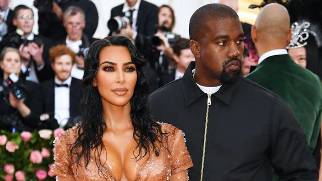 Kim Kardashian West & Kanye West